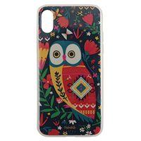 Chumbak Floral Owl Iphone X Case