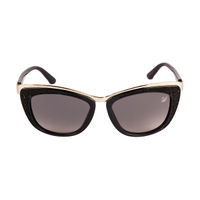 Swarovski Sunglasses Cat-Eye With Blue Lens For Women