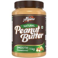 Alpino Natural Peanut Butter Smooth