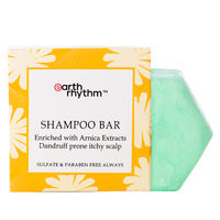 Earth Rhythm Shampoo Bar for Flaky & Itchy Scalp