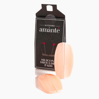 Amante Silicone Shoulder Pads - Nude (Free Size)