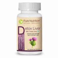 Pure Nutrition Detox Liver milk thistle 60 caps