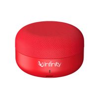 Infinity (jbl) Clubz Mini Deep Bass Dual Eq Bluetooth 5.0 Wireless Portable Speaker (red)