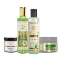 Khadi Herbal Aloevera Combo pack -Healthy Hair & Skin