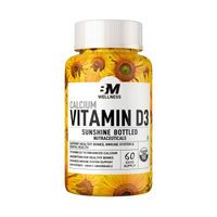Big Muscles Calcium Vitamin D3 600mg Tablets