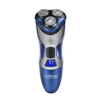 Groomiist Gold Series Corded/cordless Shaver Gs-05 (blue & Silver)
