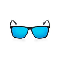 Royal Son Square Polarized Men Women Sunglasses Blue Lens - CHI00122-C3