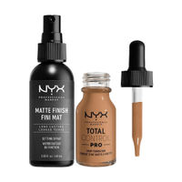 NYX Professional Makeup Setting Spray & Foundation Kit