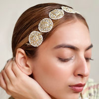 Azai Jewellery by Nykaa Fashion Gold Kundan Bridal Sheeshphool