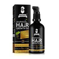 Muuchstac Ayurvedic Hair Growth Oil, Helps Grow New hair, Reduces DHT Productions