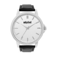 Unlisted by Kenneth Cole Analog White Dial Men's Watch - 10032043