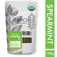 Sorich Organics USDA Organic Spearmint Herbal Tea