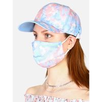 Free Authority Blue Cap With Detachable Mask
