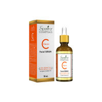 Spantra Vitamin C Face Serum for Glowing Skin with Hyaluronic Acid No Mineral Oil Paraben Free