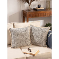 Twig & Twine Neoteric Lurex Cushion Covers (Pack of 2)