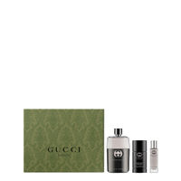 Gucci Guilty Pour Homme Eau De Toilette + Miniature + Deo Stick Gift Set