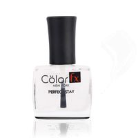 Color Fx Top Coat Nail Enamel -Transparent