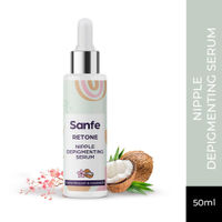 Sanfe Retone Nipple Depigmenting Serum with Cherry Blossom & Coconut Oil