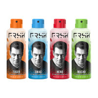 FRSH Deodorant Body Spray Full House Combo (Pack Of 4)
