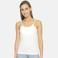 TWIN BIRDS 2 In 1 Cami With Padded Bra - White