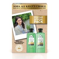 Herbal Essences Soha Aloe & Bamboo Shampoo + Conditioner Kit For Soft Hair, Sulphate & Paraben Free