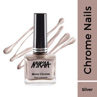 Nykaa Mirror Chrome Nail Lacquer - Blonde Gold 164