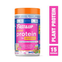 Fast&Up Plant Protein And Superfood For Women - Unflavoured