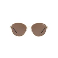 Vogue Eyewear 0VO4091BI Brown Timeless Round Sunglasses (56 mm)