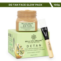 Bella Vita Organic De-Tan Face Brightening Pack