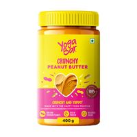 Yogabar Crunchy Peanut Butter