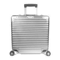 ELOPPE Compact Light Weight Aluminium Alloy Carry-on Luggage Trolley