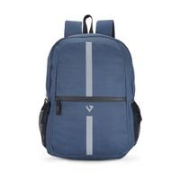 The Vertical Griffin Polyester 15 inch Laptop Backpack Blue
