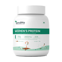 andMe Overall Wellness Plant Based Vegan Protein Powder For Women - Choco Almond