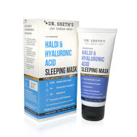 Dr. Sheth's Haldi & Hyaluronic Acid Sleeping Mask