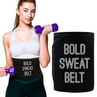 Boldfit Sweat Slim Belt Neoprene Body Shaper And Tummy Trimmer For Men & Women