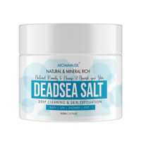 AromaMusk 100% Natural and Mineral Rich Dead Sea Salt