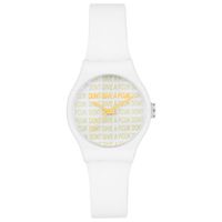 Fcuk Watches White Analog Watch For Unisex - Fc173w (1)
