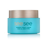 SeeSee Mineral Night Cream For All Skin Types