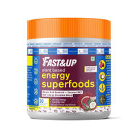 Fast&Up Natural Energy Superfoods with Natural Beetroot Extract