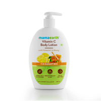 Mamaearth Vitamin C Body Lotion with Vitamin C & Honey for Radiant Skin