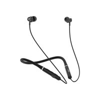 GOVO GOKIXX 630 in-Ear Neckband with Magnetic Earbuds 10 Hrs+ Playtime IPX5 (Platinum Black)