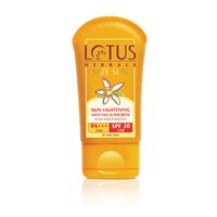 Lotus Herbals Safe Skin Lightening Anti – Tan Sunscreen Pa+++ SPF - 30 UVB