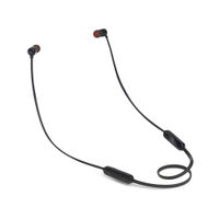 JBL T110BT Pure Bass Wireless in-Ear Headphones with Mic (Black)