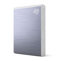 Seagate One Touch 1TB External SSD upto 1030Mb/s– Blue, for Win & Mac, 3yr Data Recovery