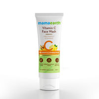 Mamaearth Vitamin C Face Wash With Vitamin C And Turmeric For Skin Illumination