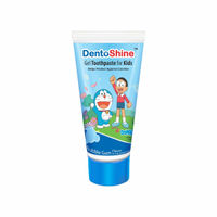 Dentoshine Gel Toothpaste Bubblegum Flavor (doraemon) For Kids
