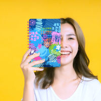 Doodle Collection Happiness Journal - Impressionist Notebook