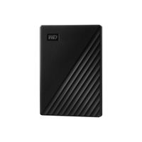 WD My Passport 1TB External-Portable HDD, Black - Auto Backup, HW Encryption & Password Protection