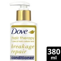 Dove Hair Therapy Breakage Repair Conditioner, No Parabens & Dyes