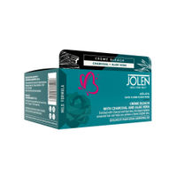 Jolen New York Creme Bleach with Charcoal and Aloe Vera